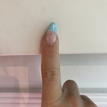 The Beauty Bar Midtown - SLANTED NAIL AND ALL MY NAILS CHIPPED ON THE SAME DAY I GOT THEM DONE!!!!! - Hair Salons Near Me - Miami, Florida The Beauty Bar Midtown - SLANTED NAIL AND ALL MY NAILS CHIPPED ON THE SAME DAY I GOT THEM DONE!!!!! - Hair Salons Near Me - Miami, Florida