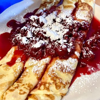 The Original Pancake House - Cherry Crepes - Breakfast & Brunch Near Me - Portland, Oregon