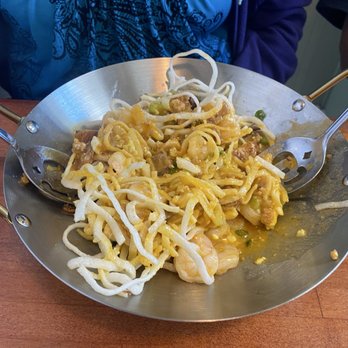 Lechon Loco - Shrimp Palabok - Filipino Near Me - Tacoma, Washington Lechon Loco - Shrimp Palabok - Filipino Near Me - Tacoma, Washington