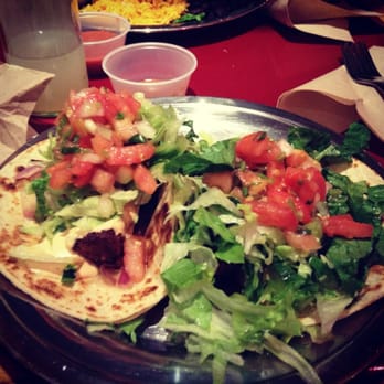 Bueno Y Sano - Fish tacos--took a little longer to prepare than my friends' food but worth the wait.  Good quality fish. - Mexican Near Me - Amherst, Massachusetts