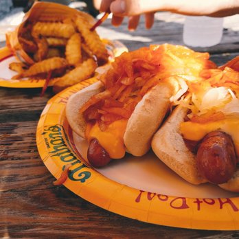Nathan's Famous - Chili Cheese Dogs - Hot Dogs Near Me - Brooklyn, New York Nathan's Famous - Chili Cheese Dogs - Hot Dogs Near Me - Brooklyn, New York