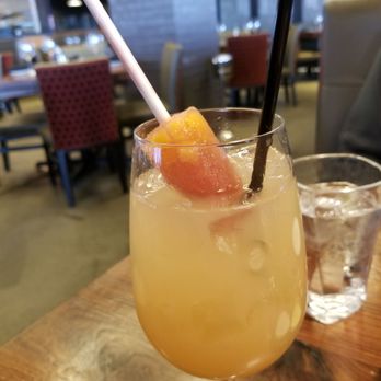 Del Frisco's Grille - White sangria - New American Near Me - Hoboken, New Jersey