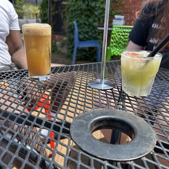 Dirty Shake - Strong island and cucumber margarita - Burgers Near Me - Detroit, Michigan Dirty Shake - Strong island and cucumber margarita - Burgers Near Me - Detroit, Michigan