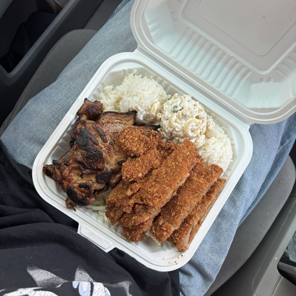 Bbq chicken and Katsu! Bbq chicken and Katsu!