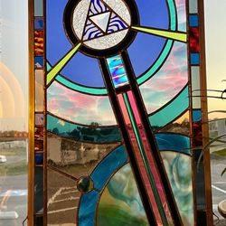 Senza Maeso - Cool stained glass #2