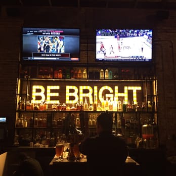 The Edison - The bar! - Steakhouses Near Me - Tallahassee, Florida