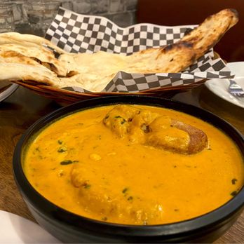 Bombay Bhel - Malai kofta and butter nan - Indian Near Me - Richmond Hill, Ontario