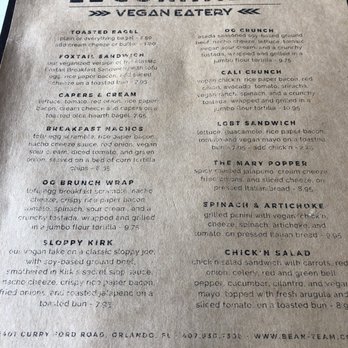 Leguminati - 20180921 - menu - Vegan Near Me - Orlando, Florida Leguminati - 20180921 - menu - Vegan Near Me - Orlando, Florida