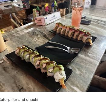 Patio Sushi Bar & Grill - rolls - Sushi Bars Near Me - Yuma, Arizona