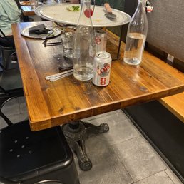 Adjacent Table Was Never Offered To Us. Adjacent Table Was Never Offered To Us.