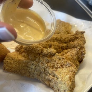 Bayshore Fish & Grill - Ask for the special sauce - Seafood Markets Near Me - Sylmar, California
