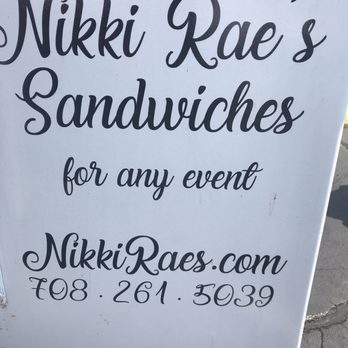 Nikki Rae's Sandwiches - Contact info - Food Trucks Near Me - Chicago, Illinois Nikki Rae's Sandwiches - Contact info - Food Trucks Near Me - Chicago, Illinois