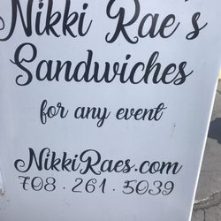 Nikki Rae's Sandwiches - Contact info