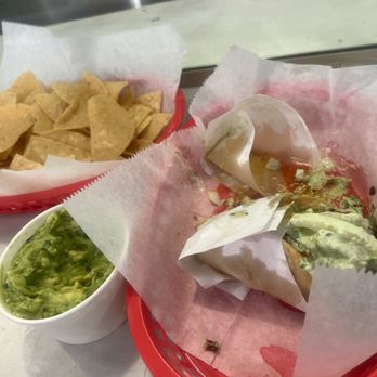 The Taco Stand - Carne asada, chips and guac. - Mexican Near Me - Miami, Florida