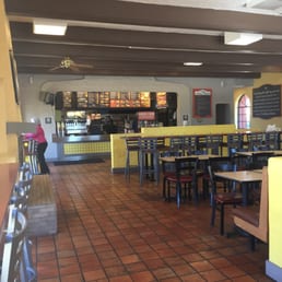 Not busy at all at 12:40 on a Monday.