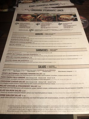 Menu photo 4 LongHorn Steakhouse Chesterfield, VA Menu photo 4 LongHorn Steakhouse Chesterfield, VA