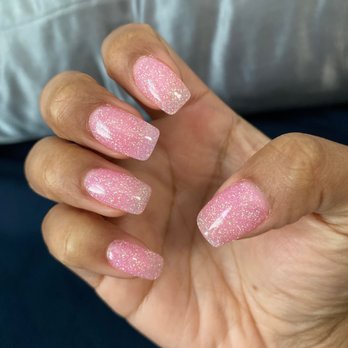 Nail Lounge - Right hand dip manicure! Nikki is AMAZING! - Nail Salons Near Me - Addison, Texas Nail Lounge - Right hand dip manicure! Nikki is AMAZING! - Nail Salons Near Me - Addison, Texas