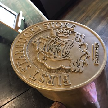 Starbucks - Plaque - Coffee & Tea Near Me - Seattle, Washington