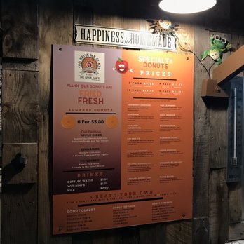 You Drive Me Glazy - Menu! (But you just go for the classic apple cider donuts) - Donuts Near Me - Easley, South Carolina You Drive Me Glazy - Menu! (But you just go for the classic apple cider donuts) - Donuts Near Me - Easley, South Carolina