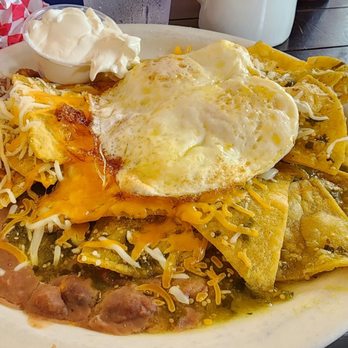 Carolyn's Cafe - Chilaquiles - Breakfast & Brunch Near Me - Redlands, California Carolyn's Cafe - Chilaquiles - Breakfast & Brunch Near Me - Redlands, California