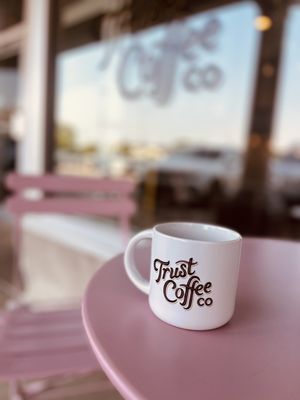 Trust Coffee Co by null