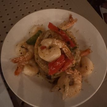 Puerto Criollo - Stuffed mofongo with shrimp & garlic sauce - Puerto Rican Near Me - San Juan, Puerto Rico
