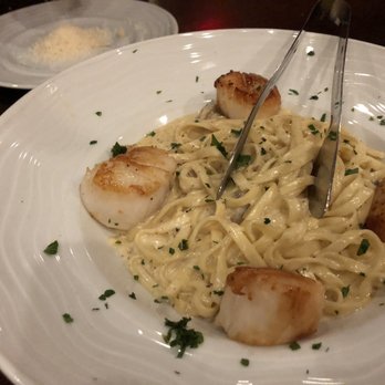 La Vista - Scallops pasta - amazing - Italian Near Me - Lincoln, New Hampshire