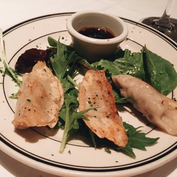 Silver Fox Steakhouse - Pot stickers - Steakhouses Near Me - Richardson, Texas Silver Fox Steakhouse - Pot stickers - Steakhouses Near Me - Richardson, Texas
