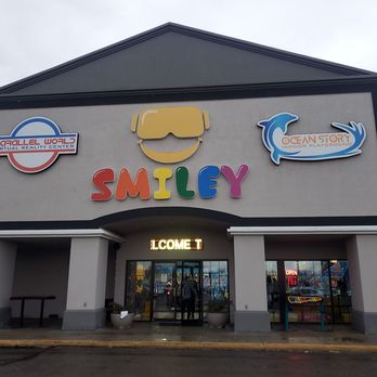 Smiley - Entrance - Indoor Playcenter Near Me - Indianapolis, Indiana