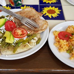 Fonda Los Rosales - Tlacoyos