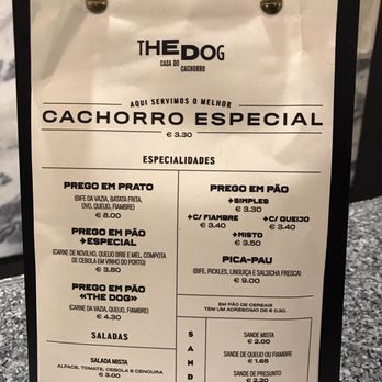 The Dog Casa do Cachorro - Hot Dogs Near Me - Porto, 13 The Dog Casa do Cachorro - Hot Dogs Near Me - Porto, 13