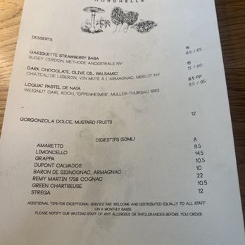 Morchella - Mediterranean Near Me - London, XGL