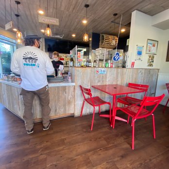 Lobster West - Inside restaurant - Seafood Near Me - Coronado, California Lobster West - Inside restaurant - Seafood Near Me - Coronado, California