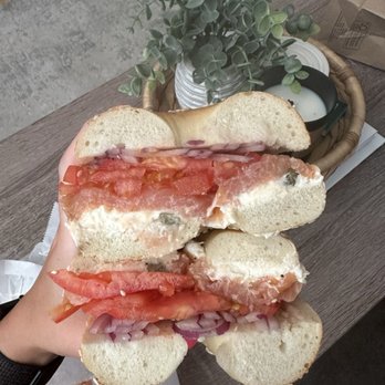 Bart's Bagels - Bagel with lox & cream cheese - Bagels Near Me - Philadelphia, Pennsylvania Bart's Bagels - Bagel with lox & cream cheese - Bagels Near Me - Philadelphia, Pennsylvania