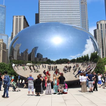 Cloud Gate - Public Art Near Me - Chicago, Illinois Cloud Gate - Public Art Near Me - Chicago, Illinois