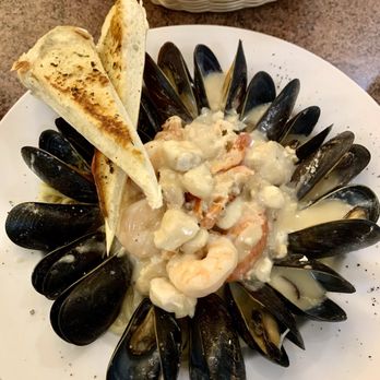 Main Street Restaurant & Bakery - Seafood linguine - Seafood Near Me - Ingonish Beach, Nova Scotia Main Street Restaurant & Bakery - Seafood linguine - Seafood Near Me - Ingonish Beach, Nova Scotia