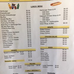 Hutchins Snack Bar