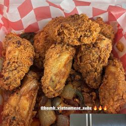 Bomb Mi Vietamese Subs - Chicken wings