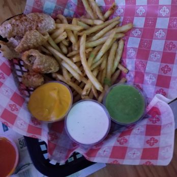 McKenzie's Midtown Tavern - French fries with dipping sauces cheese, chili verse, ranch. - Sports Bars Near Me - Phoenix, Arizona McKenzie's Midtown Tavern - French fries with dipping sauces cheese, chili verse, ranch. - Sports Bars Near Me - Phoenix, Arizona