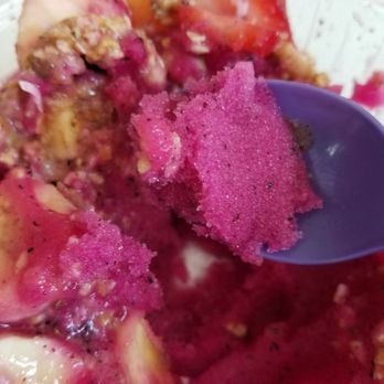 Acai Ya Later - Pitaya seemed like mostly ice with no flavor. - Acai Bowls Near Me - Hoboken, New Jersey Acai Ya Later - Pitaya seemed like mostly ice with no flavor. - Acai Bowls Near Me - Hoboken, New Jersey