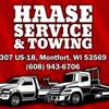 Haase Service & Towing gift card