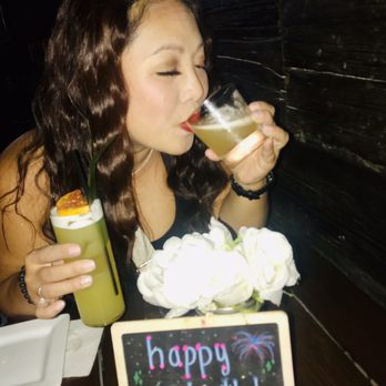 Bosscat Kitchen & Libations - Birthday shot! - New American Near Me - Irvine, California Bosscat Kitchen & Libations - Birthday shot! - New American Near Me - Irvine, California