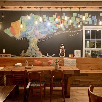 Mellow Minded Cafe - Loved the art - Juice Bars & Smoothies Near Me - Harrisburg, Pennsylvania