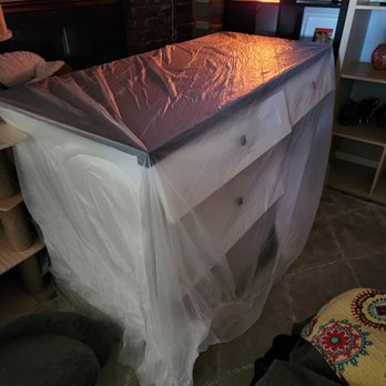 Classic Restoration and Construction - Kitchen cabinet removed - Damage Restoration Near Me - Upland, California