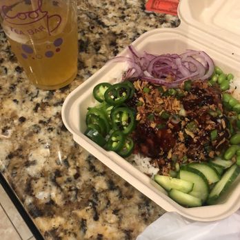 Cool Tea Bar - Spicy tuna poke - Poke Near Me - Auburn, California