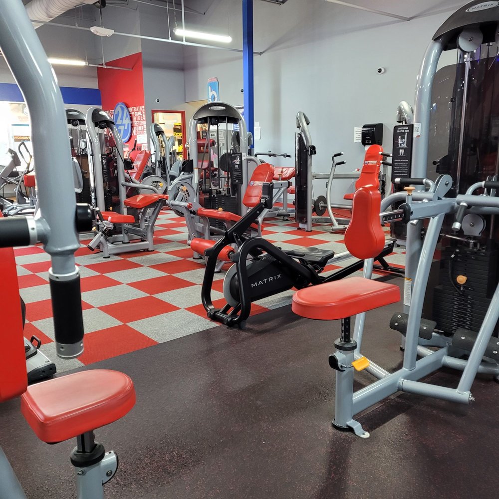 WORKOUT ANYTIME NORTH HAMPTON Updated September 2024 29 Photos 45 Lafayette Rd, North