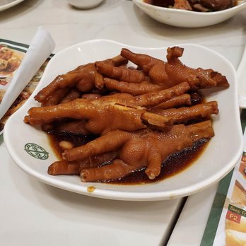 Tim Ho Wan - Unappealing chicken feet - Dim Sum Near Me - Irvine, California Tim Ho Wan - Unappealing chicken feet - Dim Sum Near Me - Irvine, California