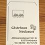 Photo of Gästehaus Neubauer
