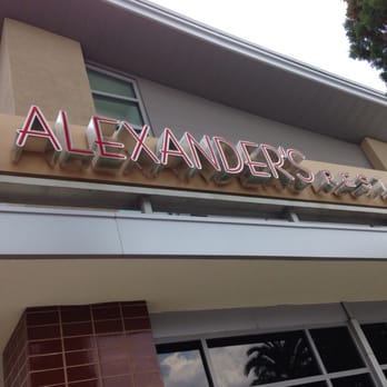 J. Alexander's - Master of Disguise - New American Near Me - Jacksonville, Florida