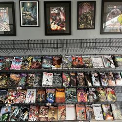 Clobberin Comics